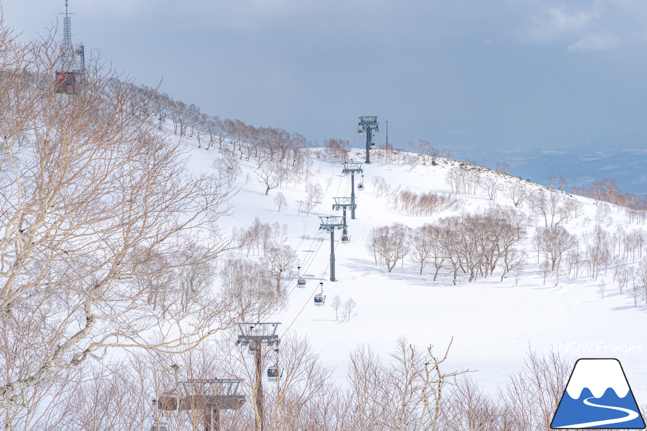 ニセコビレッジ・ニセコアンヌプリ国際スキー場｜さすが『ニセコ』。雪不足や暖気とは無縁？！積雪たっぷりで全面滑走OKです(^^)/